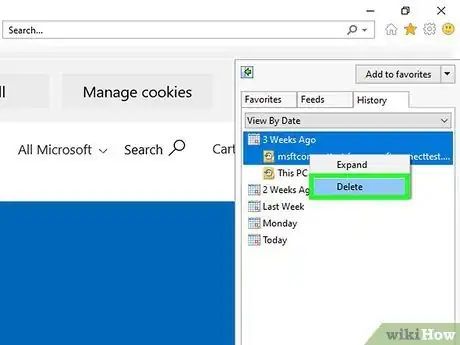 Imagen titulada Access Internet Explorer History Step 7