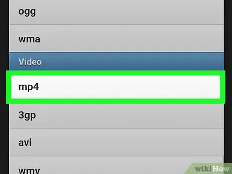 Imagen titulada Download Videos from YouTube Using Opera Mini Web Browser (Mobile) Step 13