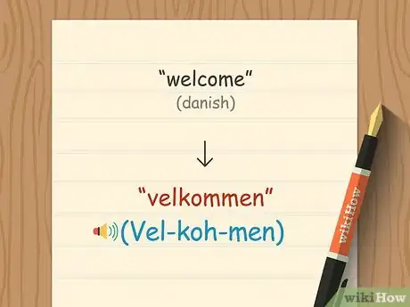 Imagen titulada Say Welcome in Different Languages Step 17