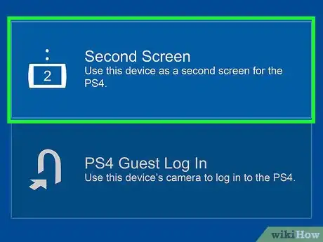 Imagen titulada Use PS4 Second Screen Step 11