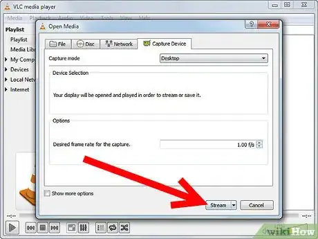 Imagen titulada Screen Capture to File Using VLC Step 10