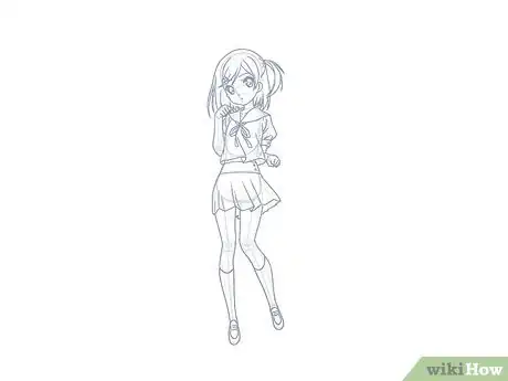Imagen titulada Draw an Anime Girl Step 13