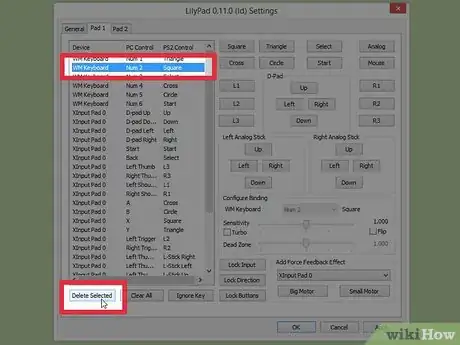 Imagen titulada Configure Controls on a PCSX2 PlayStation Emulator Step 12