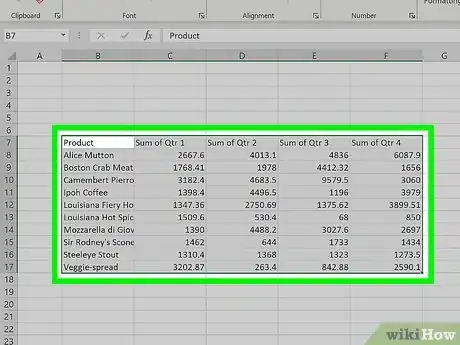 Imagen titulada Add Header Row in Excel Step 13