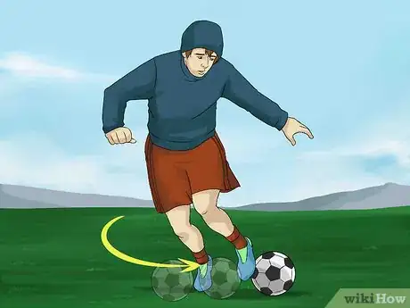 Imagen titulada Do a Maradona in Soccer Step 8