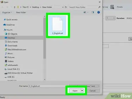 Imagen titulada Embed Subtitles in Videos Step 15