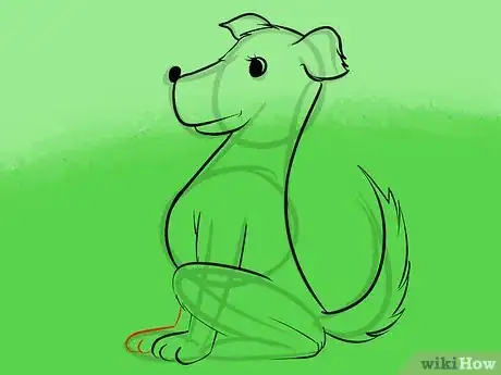 Imagen titulada Draw a Cartoon Dog Step 14