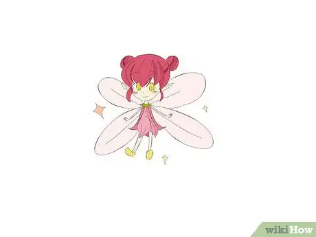 Imagen titulada Draw a Fairy Step 11