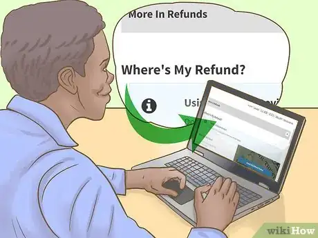 Imagen titulada Check the Status of Your Tax Refund Step 3