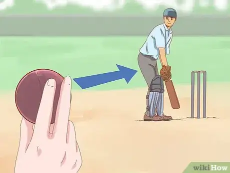 Imagen titulada Reverse Swing a Cricket Ball Step 7