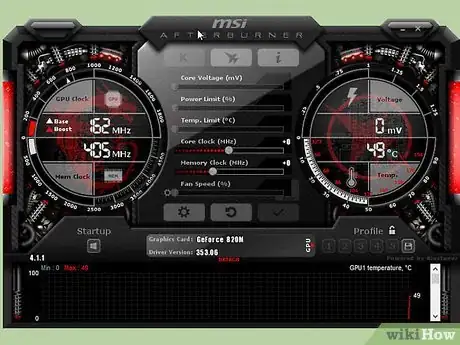 Imagen titulada Overclock a Graphics Card Step 9