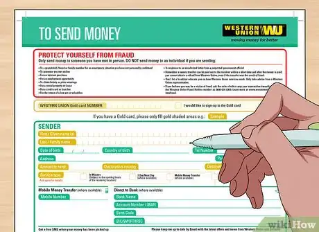 Imagen titulada Receive Money from Western Union Step 12