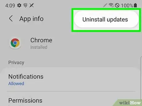 Imagen titulada Uninstall App Updates on Android Step 7