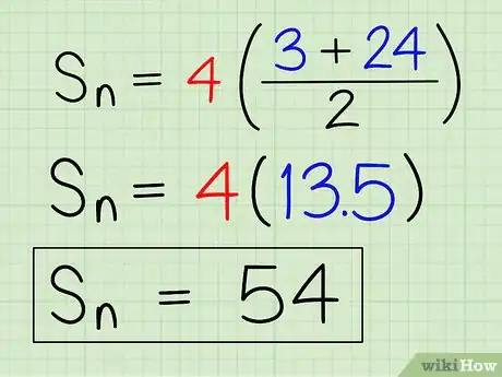 Imagen titulada Find the Sum of an Arithmetic Sequence Step 9