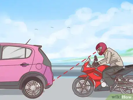 Imagen titulada Avoid an Accident on a Motorcycle Step 3