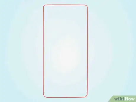 Imagen titulada Draw a Cell Phone Step 1