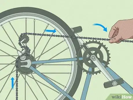 Imagen titulada Change a Chain on a Mountain Bike Step 8