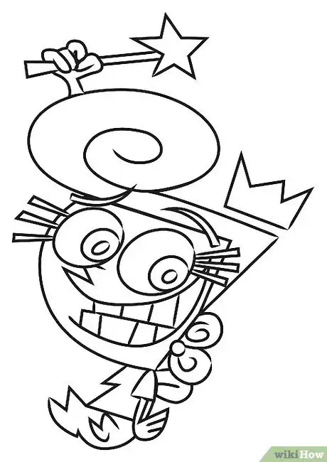Imagen titulada Draw Wanda from the Fairly Odd Parents Step 7