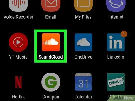 Imagen titulada Repeat a Song on SoundCloud on Android Step 1