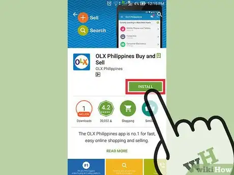 Imagen titulada Sell Items on OLX by Sulit Step 2