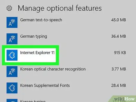 Imagen titulada Uninstall Internet Explorer Completely Step 6