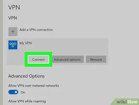 Imagen titulada Change Your VPN on PC or Mac Step 14