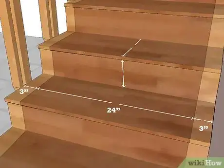 Imagen titulada Carpet Stairs Step 1