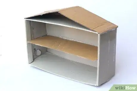 Imagen titulada Make a Fairy House out of Shoe Boxes Step 9