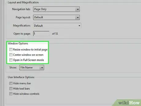 Imagen titulada Set the Opening View of a PDF in Acrobat Professional Step 7