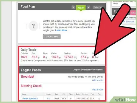 Imagen titulada Track Your Diet on Fitbit Step 10