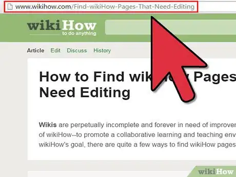 Imagen titulada Get Started Editing and Writing on wikiHow Step 4