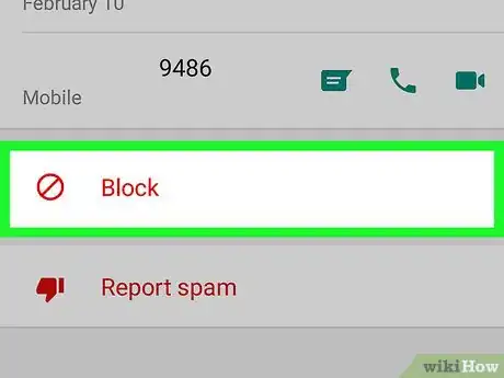 Imagen titulada Block WhatsApp Calls on Android Step 5