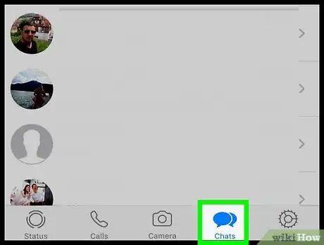 Imagen titulada Delete Old Messages on WhatsApp Step 2