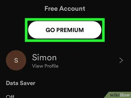 Imagen titulada Get a Free Trial of Spotify Premium Step 10