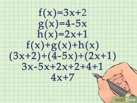 Imagen titulada Add and Subtract Functions Step 5