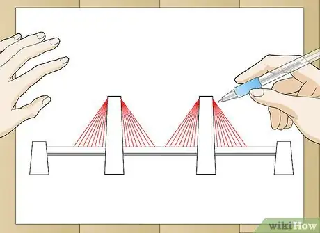 Imagen titulada Draw Suspension Bridges Step 4