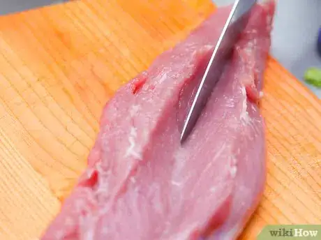 Imagen titulada Butterfly or Fillet a Pork Tenderloin Step 11