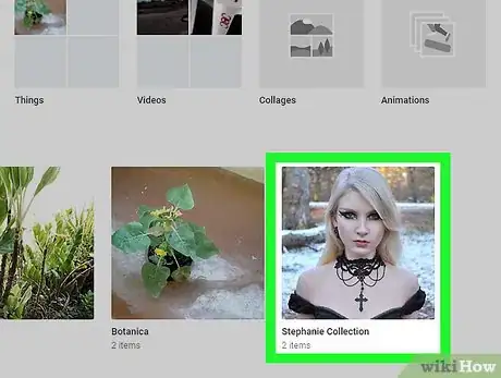 Imagen titulada Merge Albums on Google Photos on PC or Mac Step 3