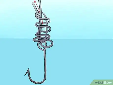 Imagen titulada Tie a Fishing Knot Step 32