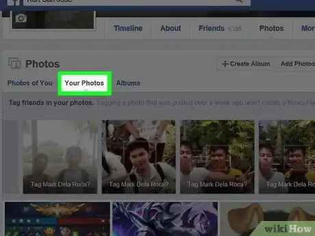 Imagen titulada Delete Photos from Facebook Step 13