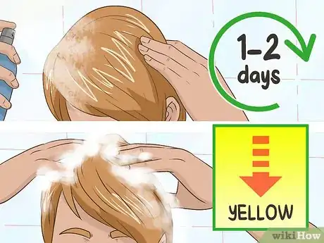 Imagen titulada Get Yellow Out of Your Hair Naturally Step 6