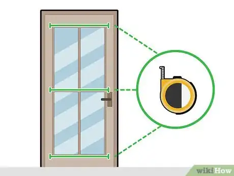 Imagen titulada Cover a Glass Door for Privacy Step 15