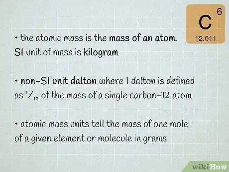 Imagen titulada Calculate Atomic Mass Step 1