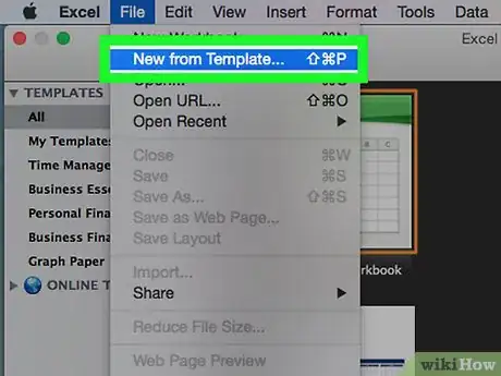 Imagen titulada Make a Personal Budget on Excel Step 2