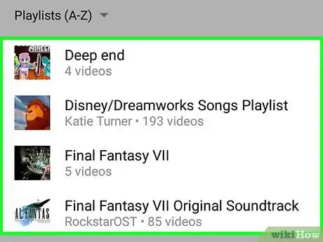 Imagen titulada Download a YouTube Playlist on Android Step 3