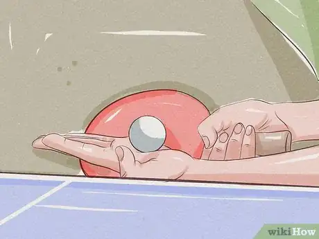 Imagen titulada Serve in Table Tennis Step 3