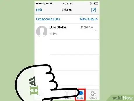 Imagen titulada Forward Messages on WhatsApp Step 3