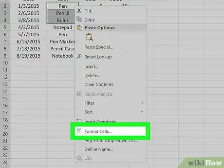 Imagen titulada Strikethrough in Excel Step 7