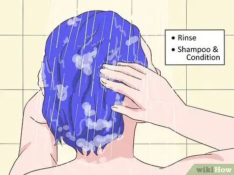 Imagen titulada Remove Dye from Hair Step 13