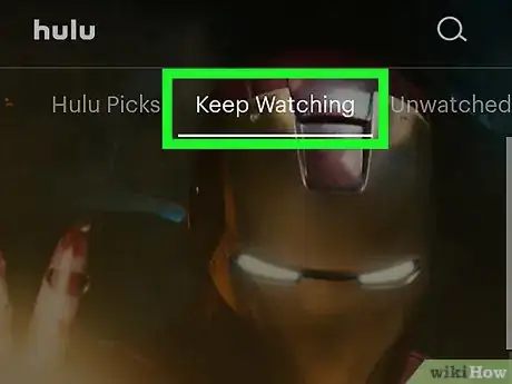 Imagen titulada Restart an Episode on Hulu on Android Step 4